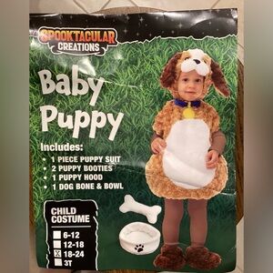 Spooktacular Creations Baby Puppy Costume 18-24 months